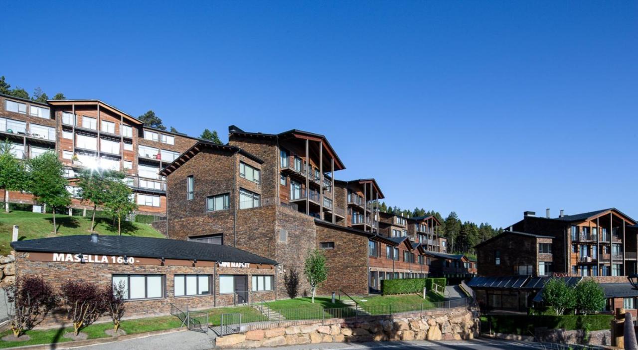 Apartamentos Masella 1600 Alp Luaran gambar